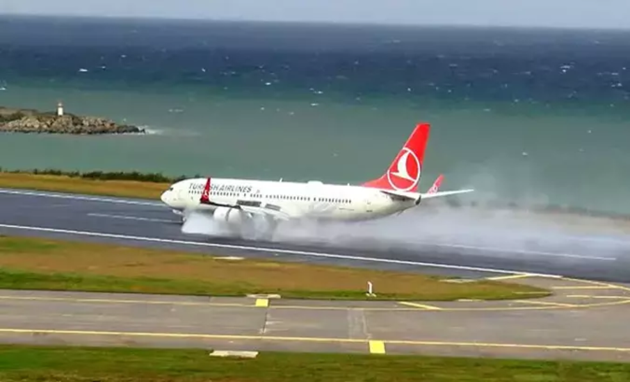 Karadeniz'de hava yolu ulaşımı normale döndü