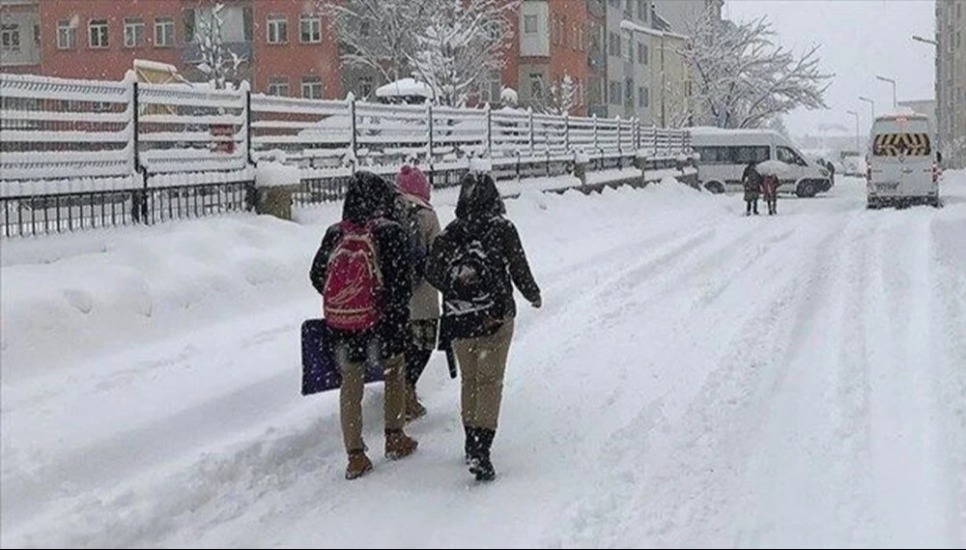 17 ilde eğitime kar engeli; okullar tatil edildi! Kar tatili olan iller listesi