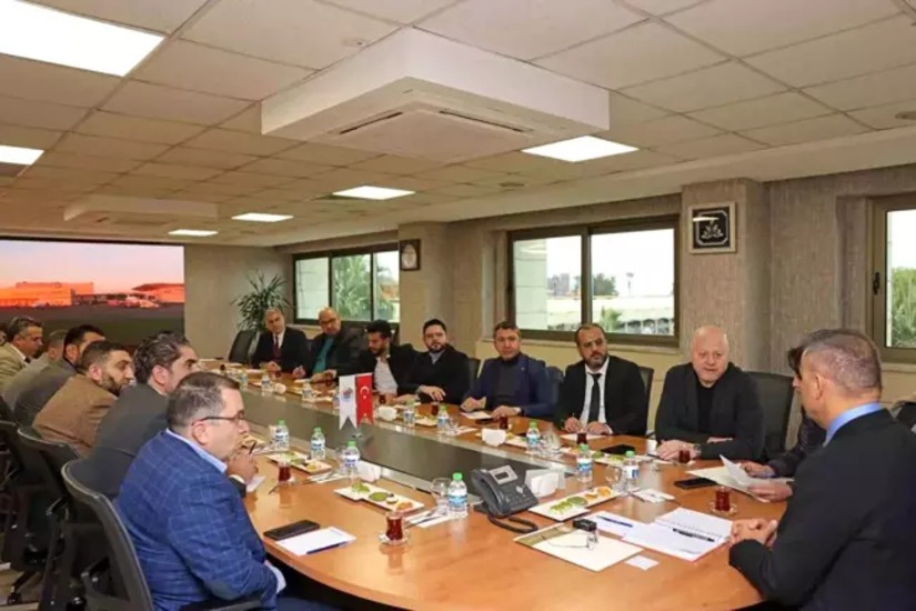 Mersin ve Humus arasında kardeş oda protokolü imzalandı