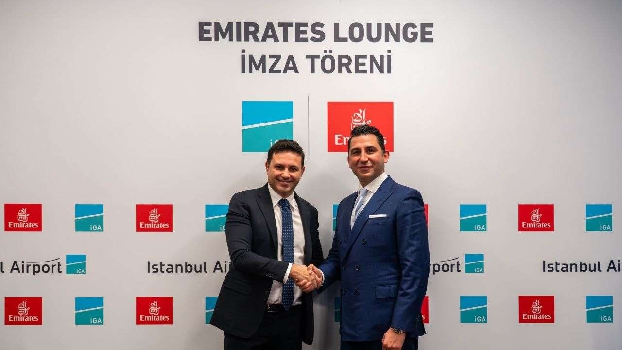 İGA İstanbul Havalimanı ve Emirates arasında stratejik iş birliği anlaşması
