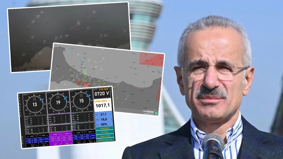 Bakan Uraloğlu duyurdu: Hava trafiği milli 'İRADE' ile kontrol edilecek