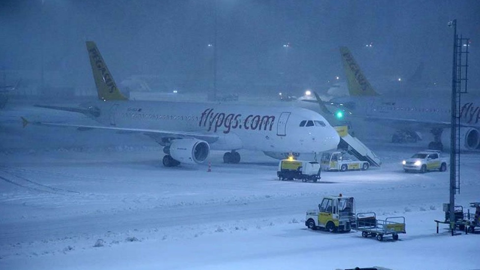 Sabiha Gökçen Havalimanı’nda yeni uçuş iptalleri