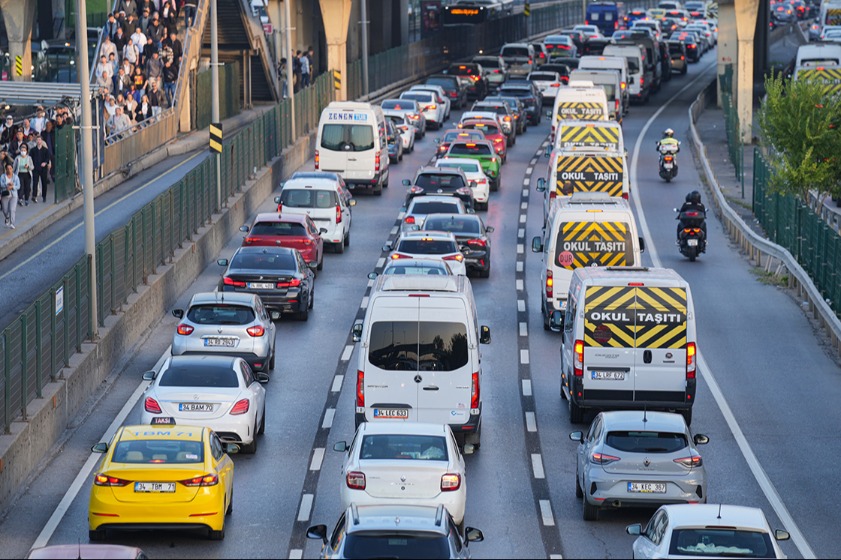 Temmuz ayında trafiğe 257 binden fazla araç kaydedildi
