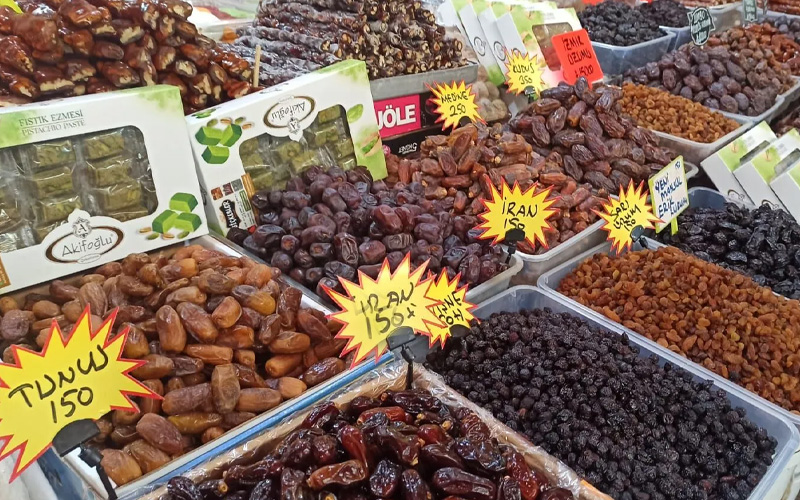 Maraş'ta hurmaya büyük ilgi! Kahramanmaraş’ta iftarlık hurma fiyatları ne kadar?