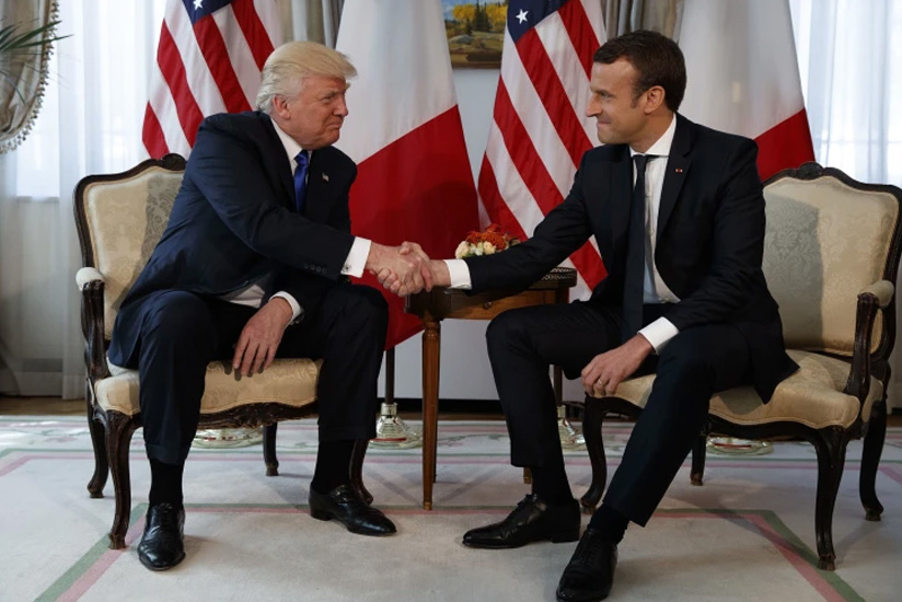 Macron’dan Trump’ın Gazze Planına Sert Tepki: "Gazze’de çözüm, gayrimenkul operasyonu değil"