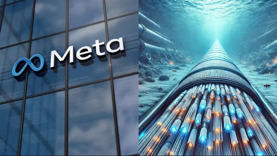 Meta'dan 5 kıtayı birbirine bağlayacak dev su altı projesi
