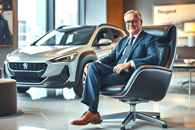 Peugeot'un yeni CEO’su Alain Favey oldu