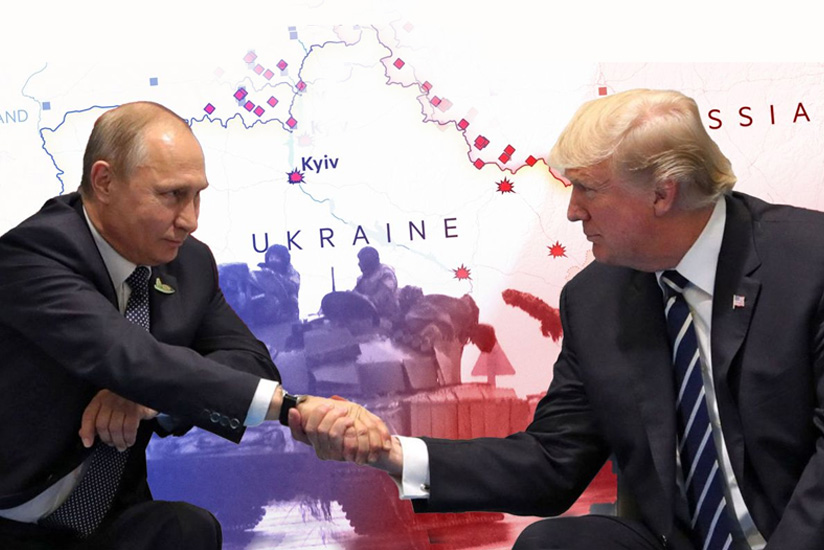 ABD Başkanı Trump: Bu iş artık Rusya'ya kalmış durumda