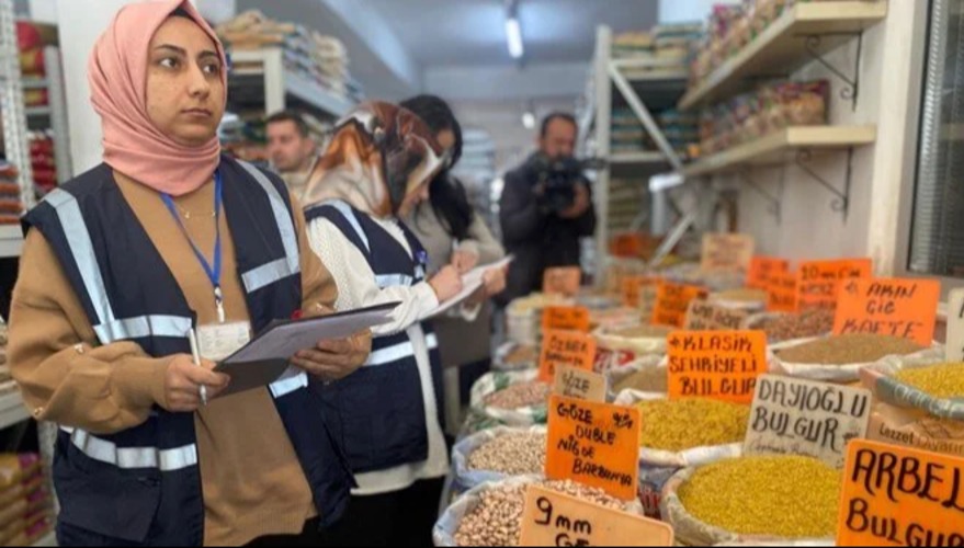 Ankara'da fiyat etiketi denetimlerinde 16 milyon lira ceza kesildi
