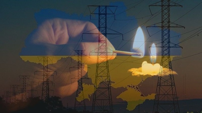 Rusya'nın gaz altyapısına saldırmasının ardından Ukrayna elektrik kısıtlamaları getirdi