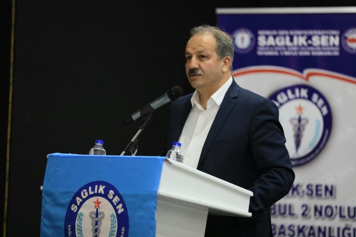 Sağlık-Sen Başkanı Doğan: Esnek ve uzaktan çalışma sağlık sektöründe de gündeme alınmalı