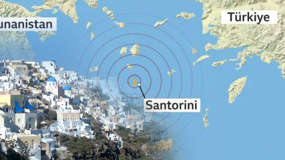 Santorini Adası'nda sismik hareketlilik emlak fiyatlarını düşürdü