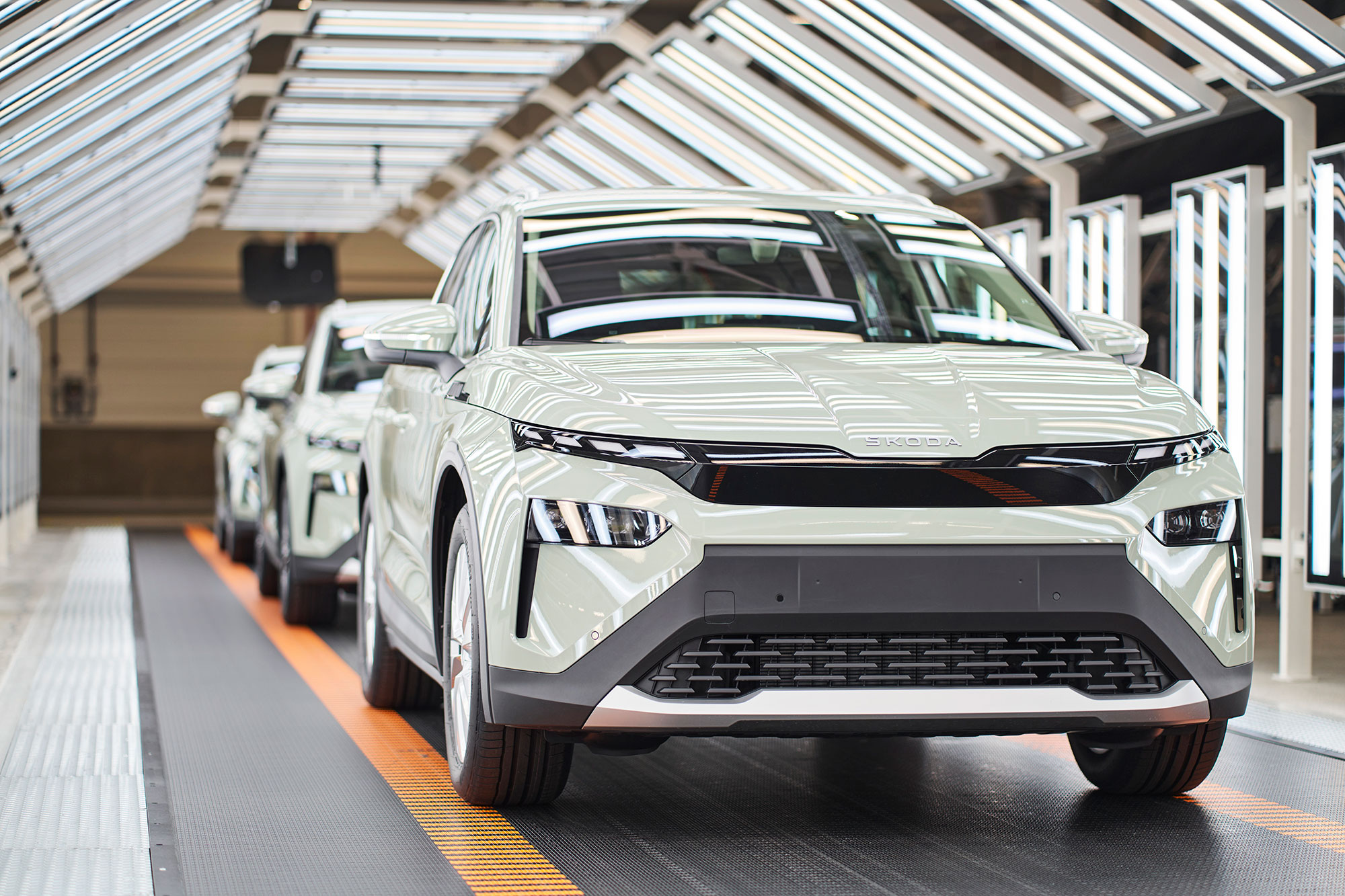Škoda, 2025 yılında üretimini yüzde 15 oranında artırdı