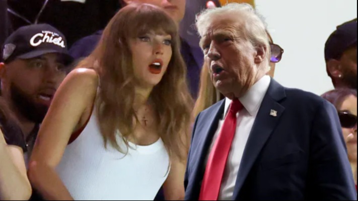 Taylor Swift Super Bowl'da yuhalandı, Trump fırsatı kaçırmadı