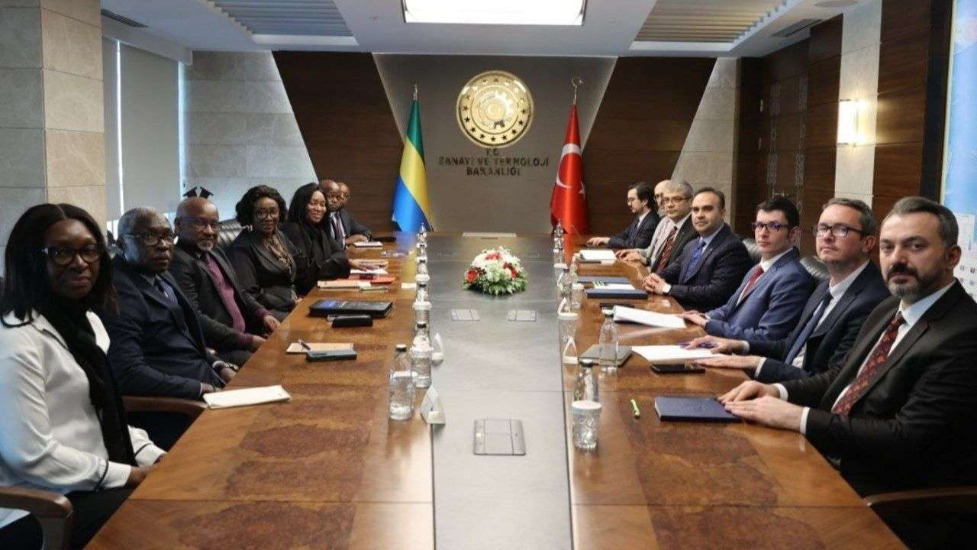 Türkiye ve Gabon arasında iş birliği anlaşması