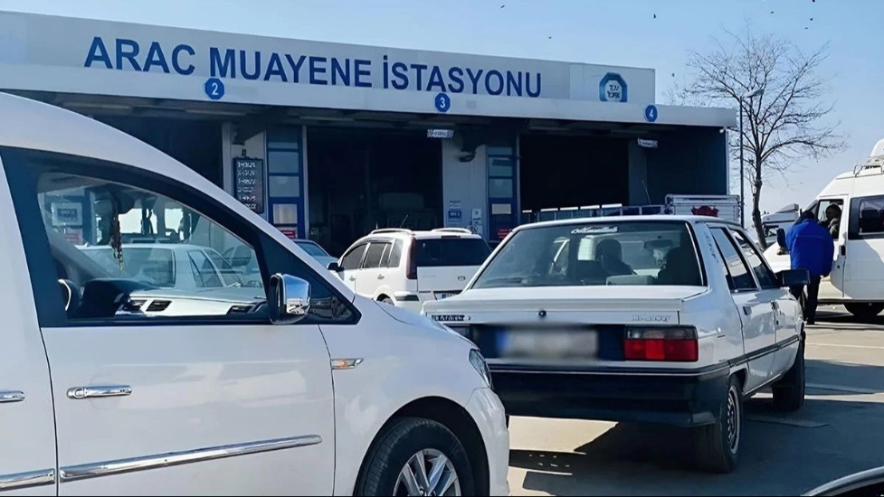 2024 yılında 12,5 milyon araç muayeneden geçti