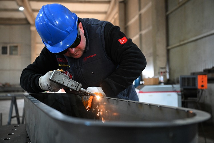 Makine ihracatı ilk çeyrekte 6,6 milyar dolar oldu
