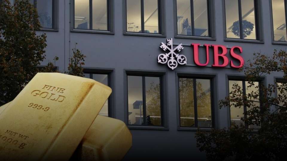UBS, ons altın için hedefini 3.200 dolara yükseltti