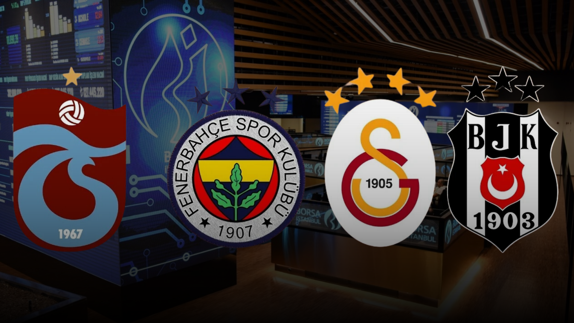 Borsada spor rüzgarı: Galatasaray negatif ayrıştı