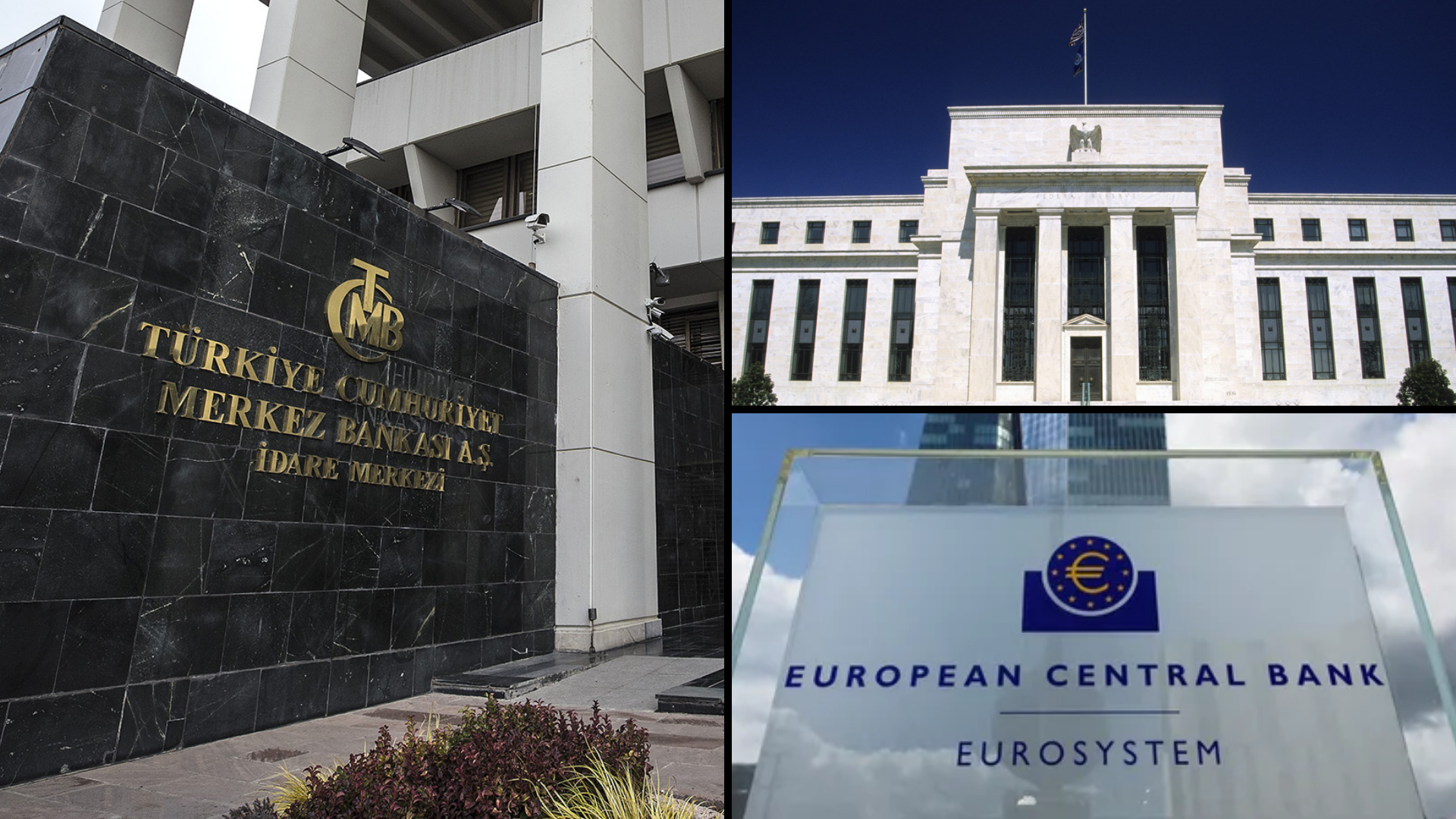 Enflasyonla mücadelede yeni dönem: Merkez Bankalarından farklı faiz kararları