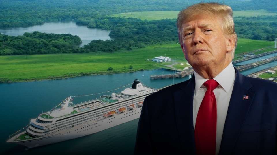 Trump'tan Panama Kanalı çıkışı: "Çin'in kontrolüne izin vermeyeceğiz"