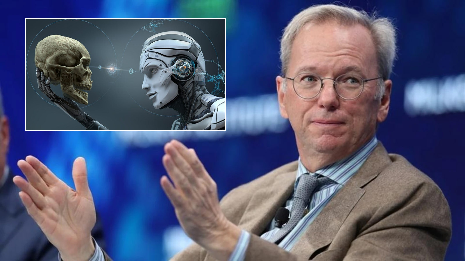 Yapay Zeka ne kadar tehlikeli olabilir? Eski Google CEO'sundan kritik uyarı