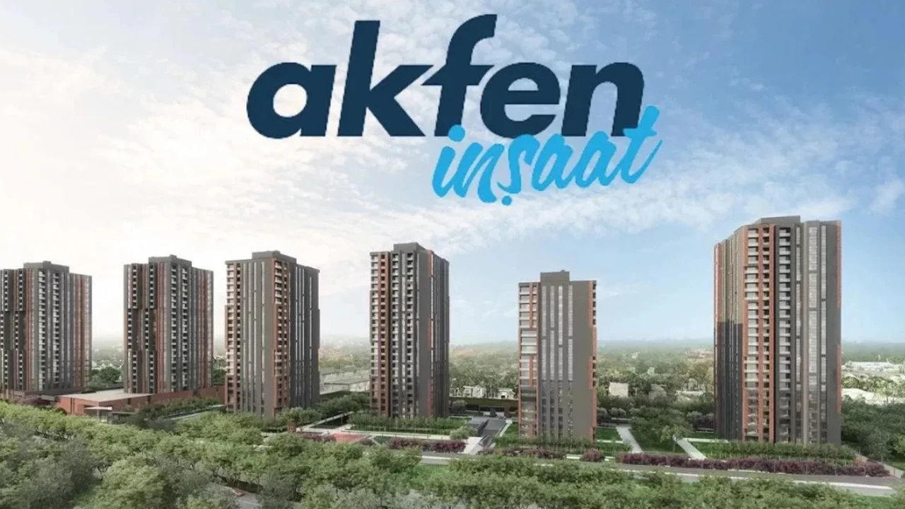 Akfen GYO, 519,6 milyon TL’lik arsa satışını tamamladı