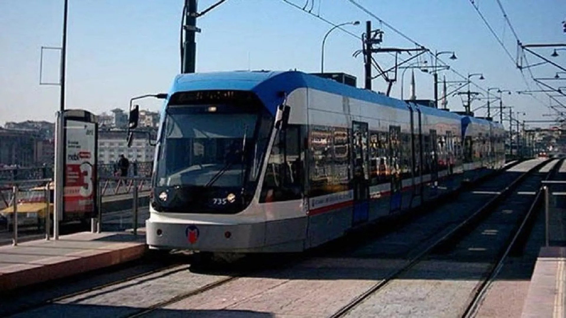 Aksaray tramvay istasyonu 1 ay boyunca tek yönlü kapanacak