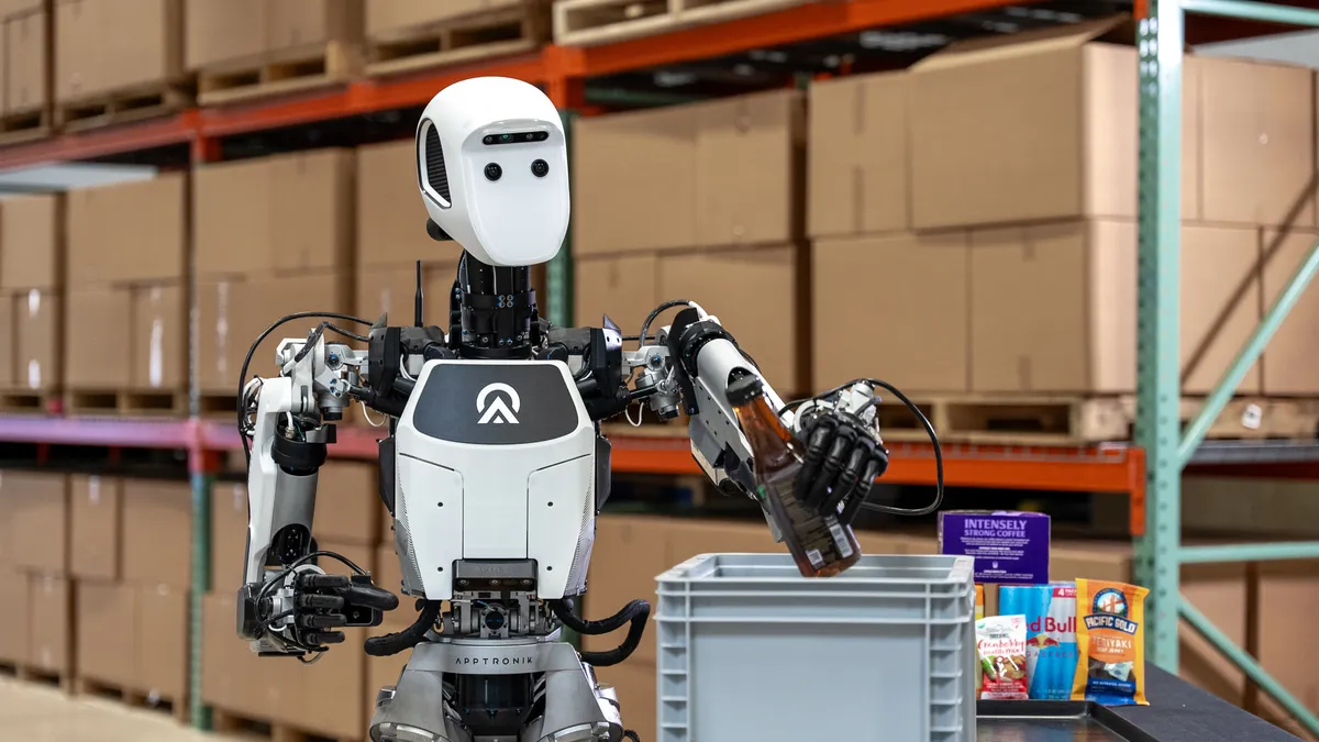 Apptronik, insansı robot üretimi için 350 milyon dolar yatırım aldı