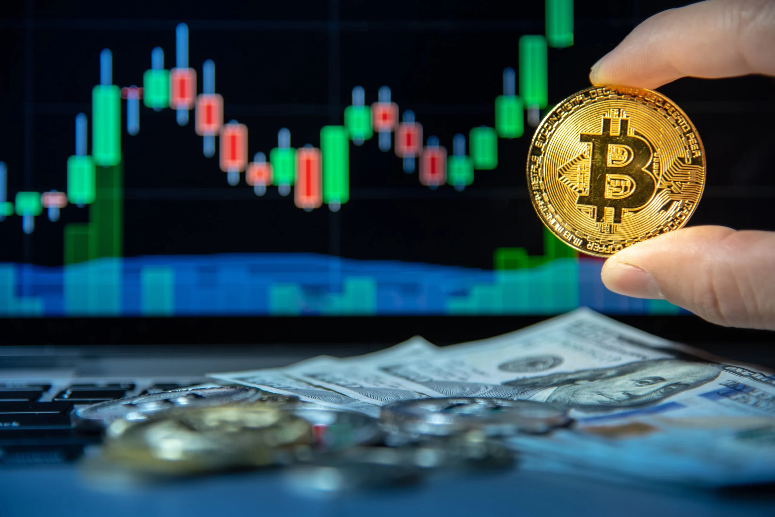 Bitcoin, 15 kasım’dan bu yana en düşük seviyeye geriledi