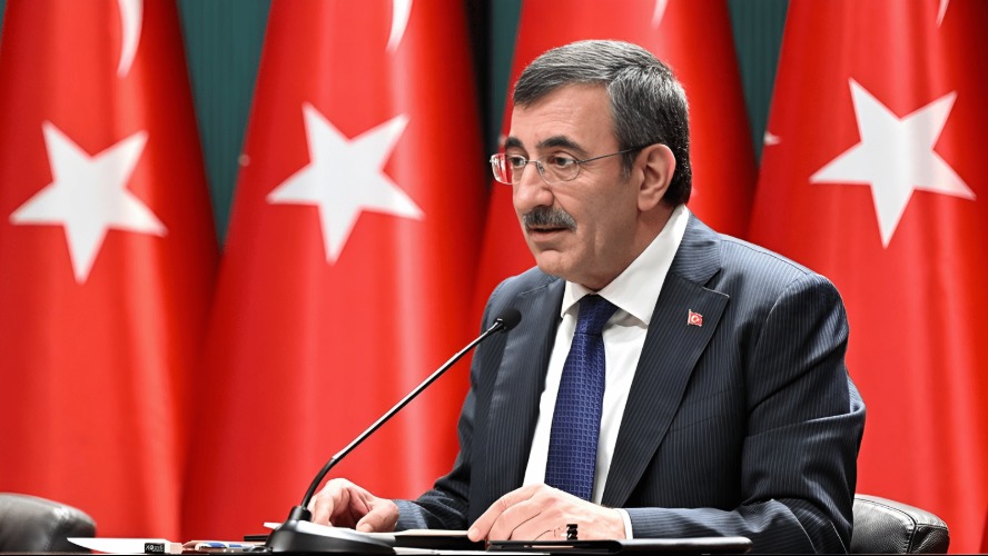 Cumhurbaşkanı Yardımcısı Yılmaz "emekli bayram ikramiyesi artışına" ilişkin açıklamalarda bulundu