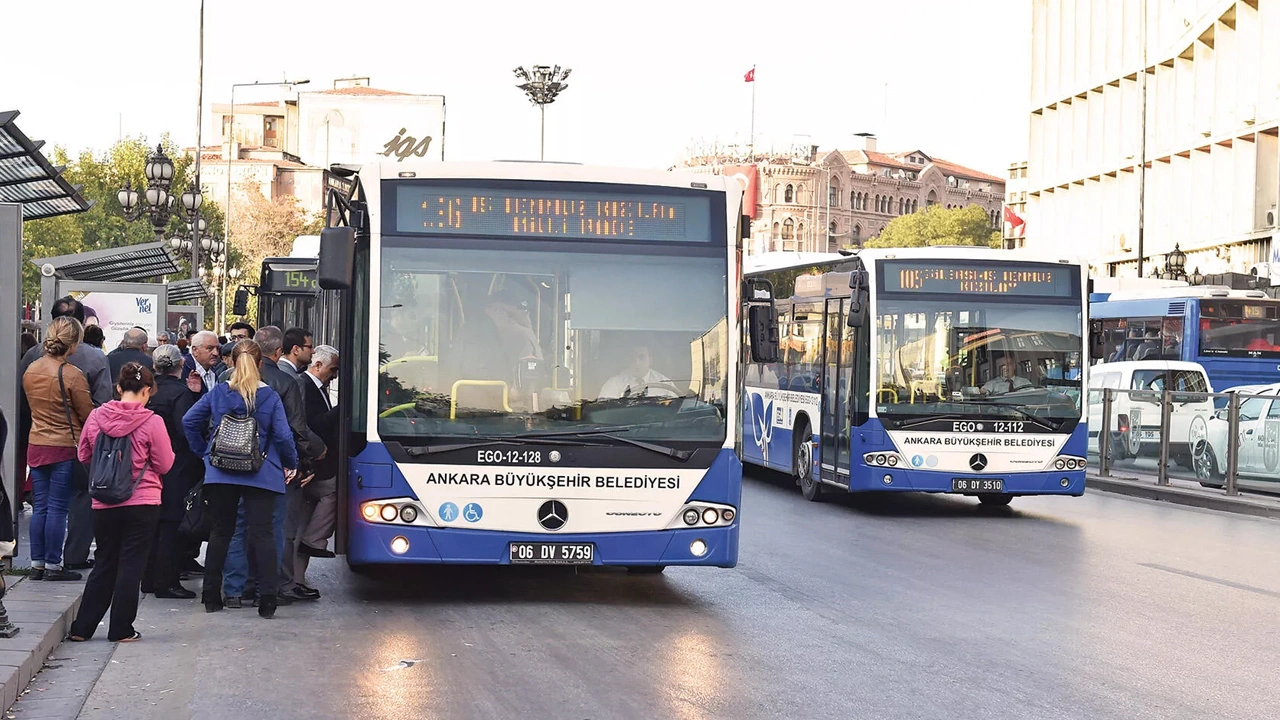 Ankara’da toplu ulaşım tarifelerine zam bekleniyor