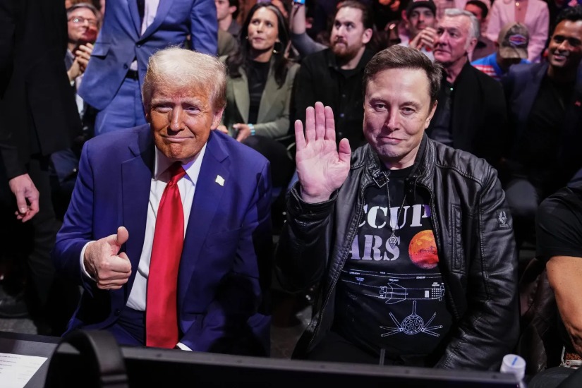 Trump, Musk’a DOGE çalışmalarında “daha saldırgan” olması çağrısında bulundu