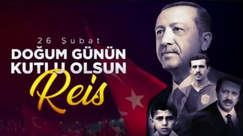 AK Parti'den Cumhurbaşkanı Erdoğan'ın doğum gününe özel kutlama mesajı