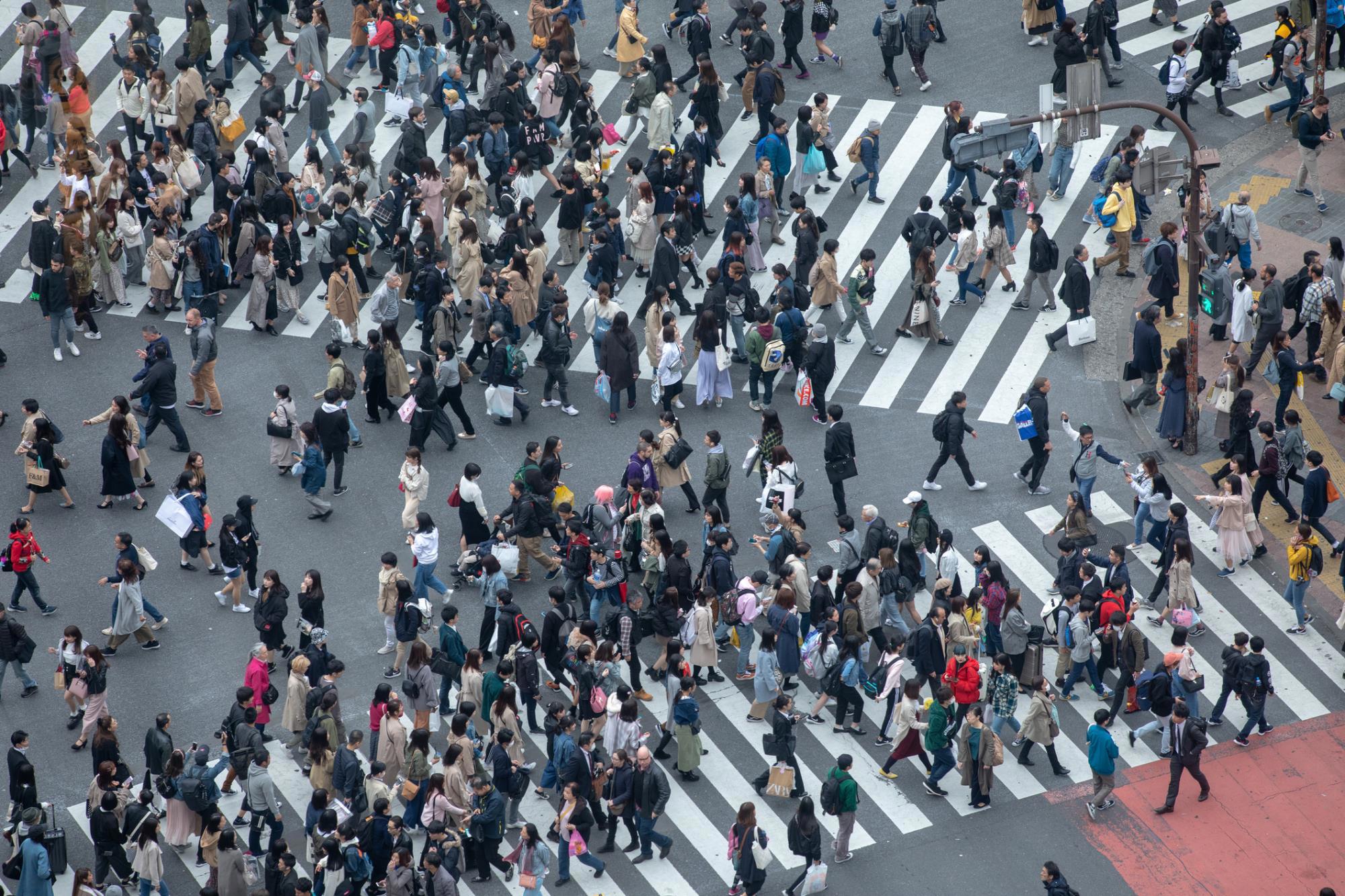 Japonya'da doğum oranı düşmeye devam ediyor