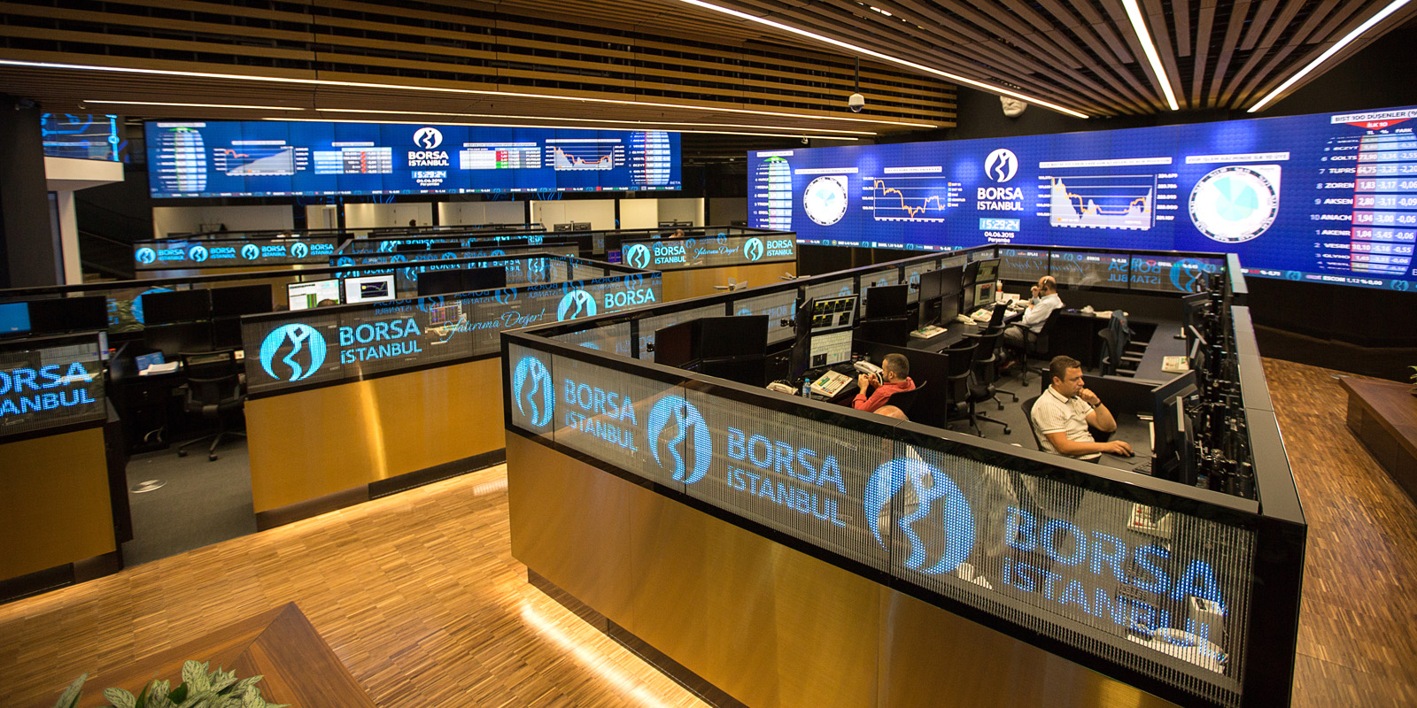 Borsa günün ilk yarısında geriledi