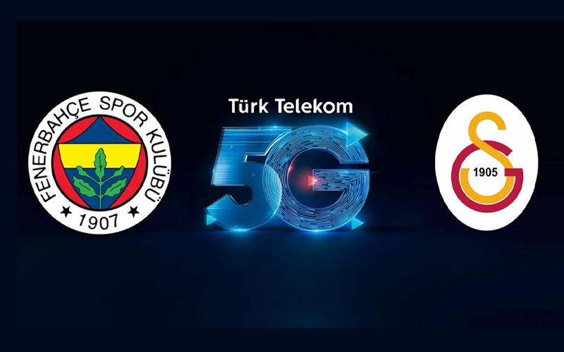 Trendyol Süper Ligi'nde bir ilk! Türk Telekom’dan 5G ile ‎ilk derbi heyecanı!