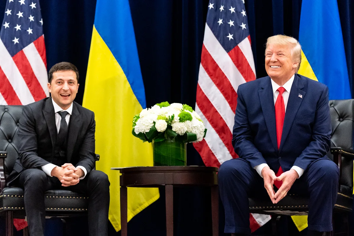 Trump ile Zelenskiy, nadir elementler anlaşması sonrası verimli bir görüşme gerçekleştirdi