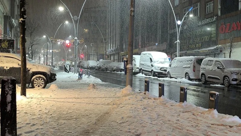 AKOM'dan yeni hafta açıklaması geldi! İstanbul'da kar 47 santimetreye kadar çıktı