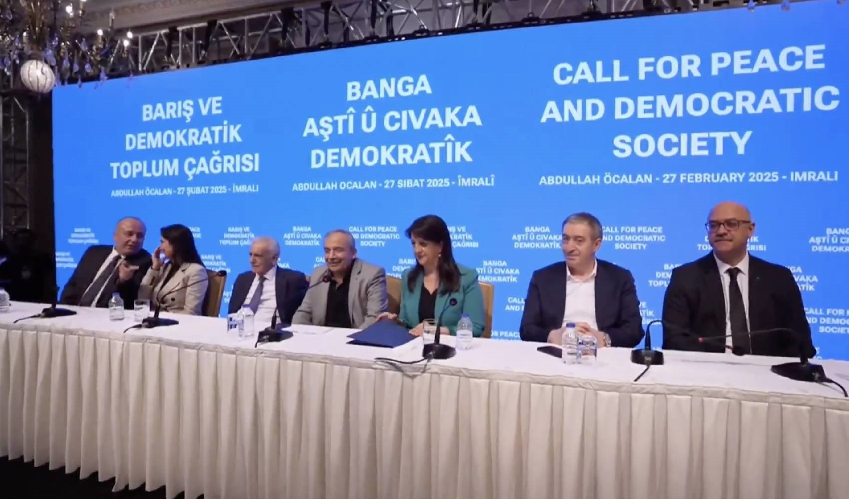 SON DAKİKA: İmralı: PKK kendini feshetsin