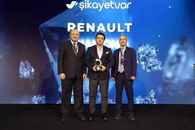 Renault ve Dacia, A.C.E. Awards'ta iki kategoride birincilik ödülü kazandı