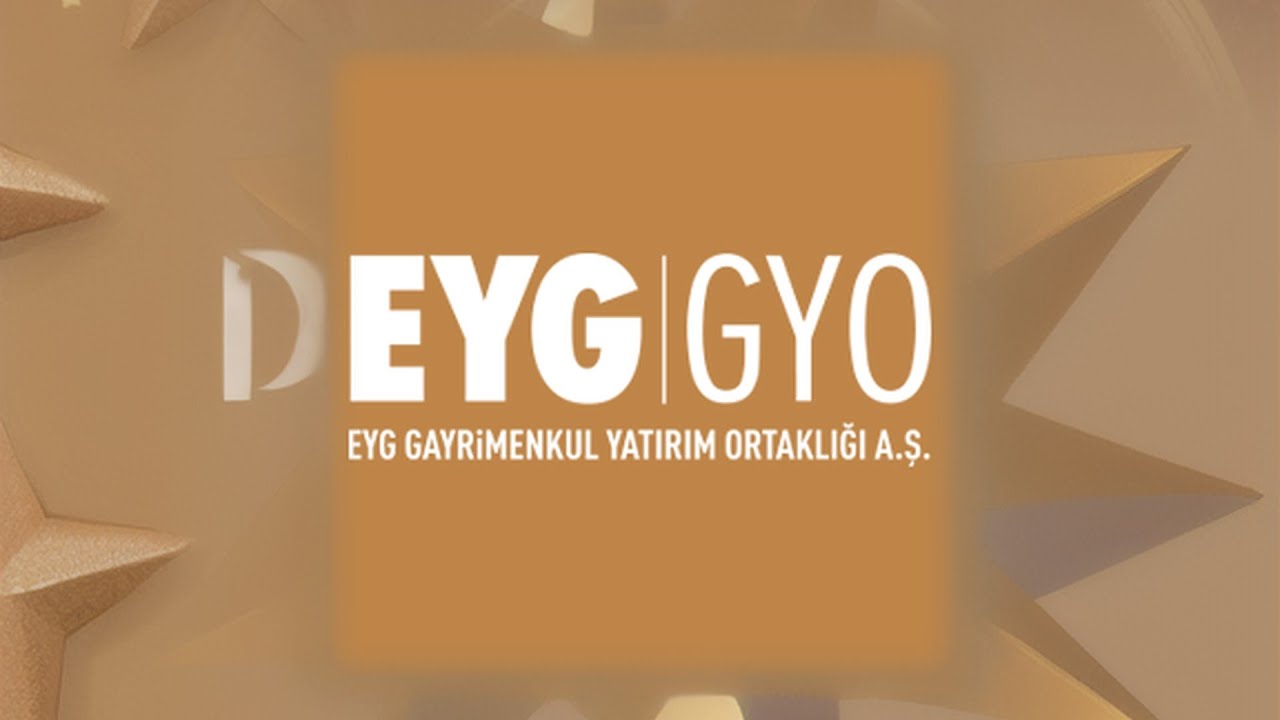 EYG GAYRİMENKUL YATIRIM ORTAKLIĞI A.Ş.'DEN KAP'A ÖNEMLİ AÇIKLAMA