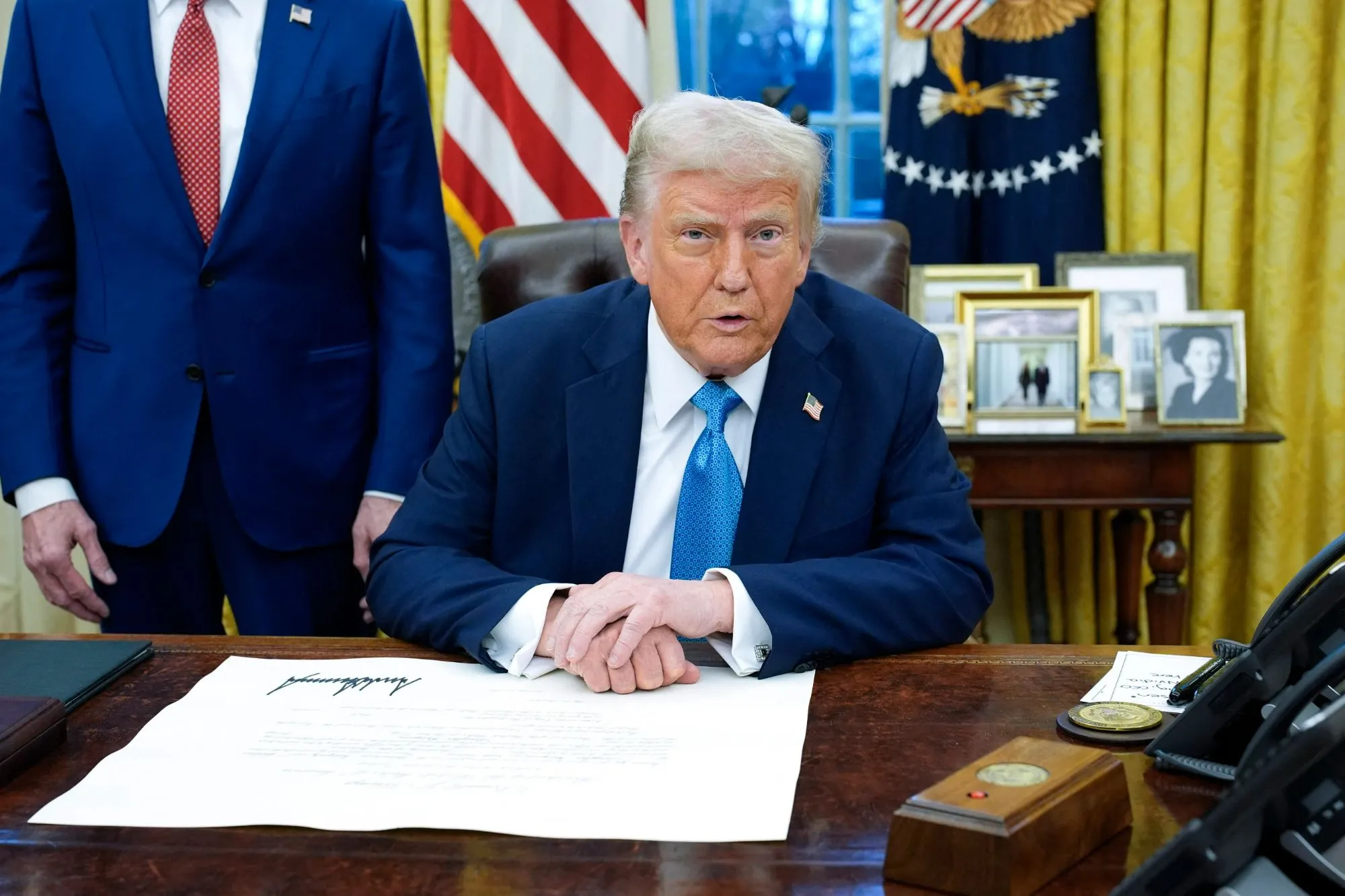 Kanada, Meksika, Çin ve AB'den Trump'ın gümrük kararına tepki