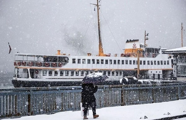 İstanbul’da Şehir Hatları seferleri iptal edildi