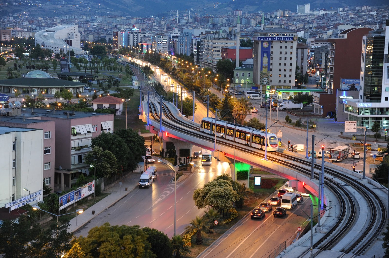 Samsun'da Ocak Ayında 2.665 Yeni Araç Trafiğe Kayıt Oldu