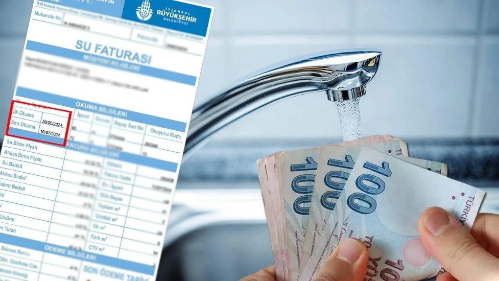 Elektrikten sonra su faturalarında da yeni dönem başlıyor