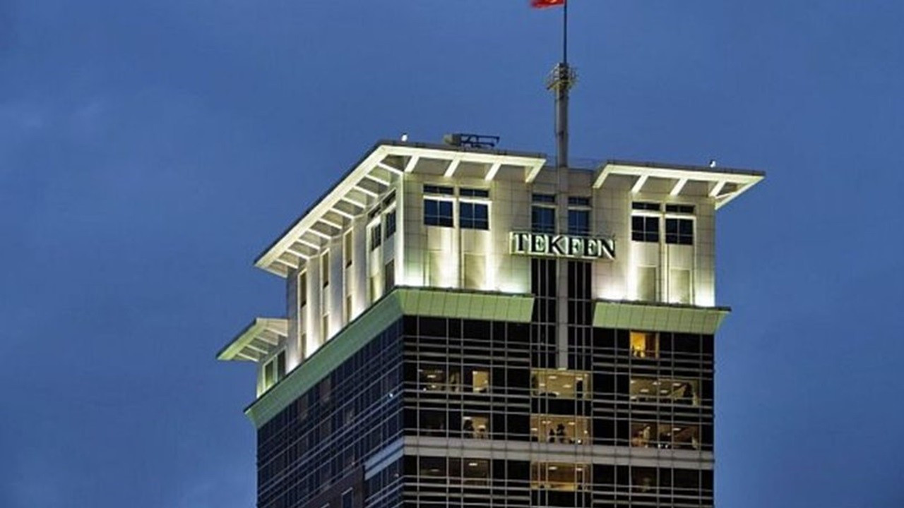 Tekfen Holding'de yeni dönem: 54,4 milyar TL'lik ihale kazanıldı