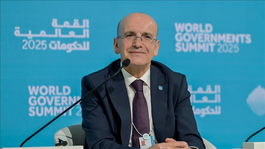 Hazine ve Maliye Bakanı Mehmet Şimşek: Türkiye, küresel ticaretteki bölünmelere karşı daha dayanıklı olabilir