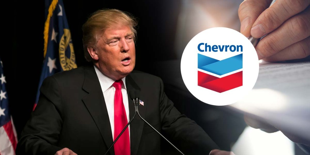 Trump’ın açıklamaları sonrası Chevron’un Venezuela’da petrol üretme lisansı uzatıldı