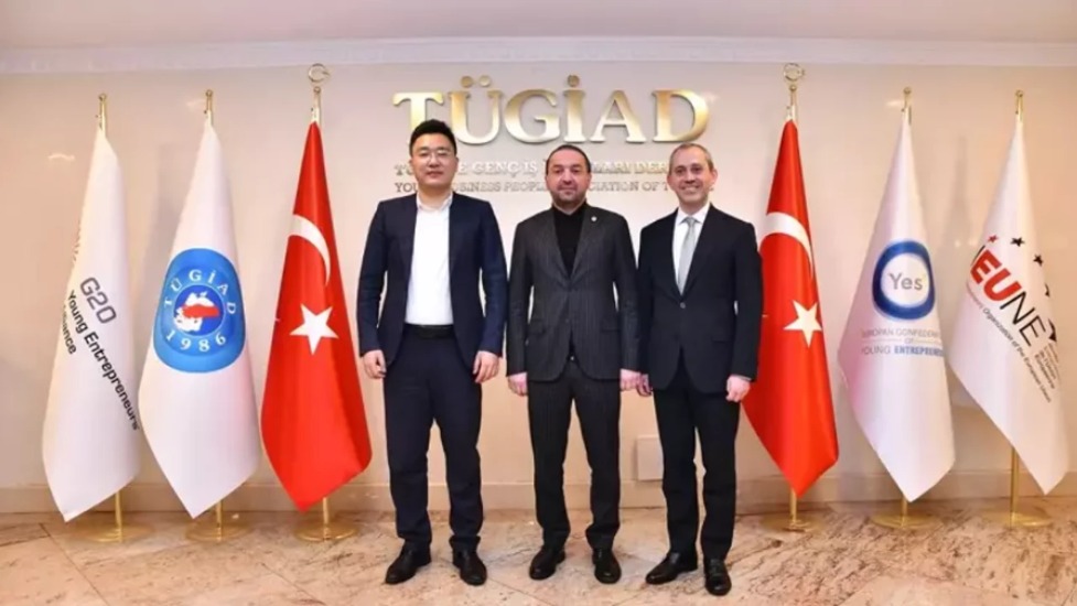 TÜGİAD Çin Merkezi Açılışına Hazırlanıyor